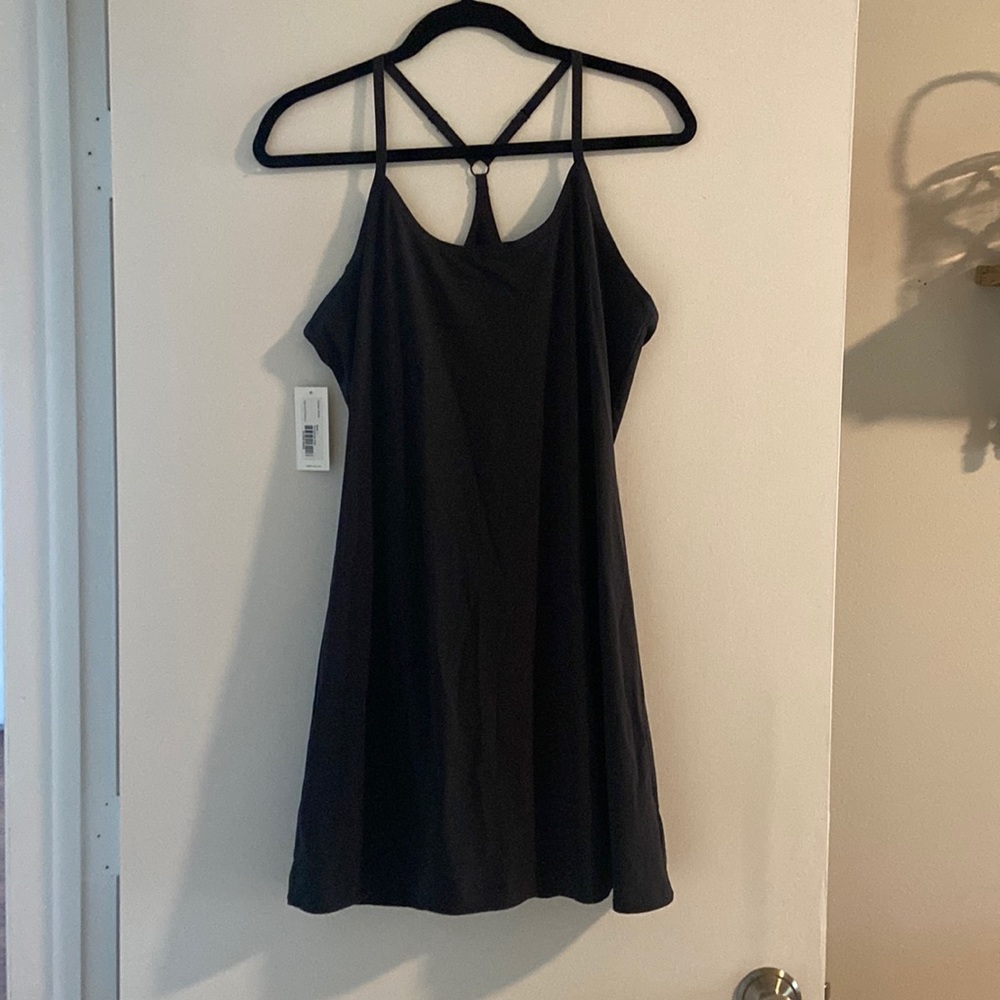 Outdoor Voices- The Exercise Dress- Black- Large